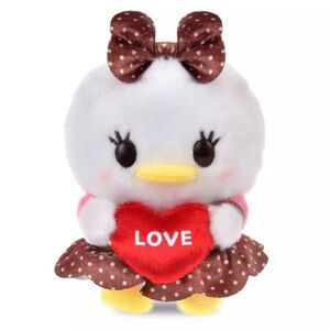 Disney Store Japan Valentines 2026 Urupocha-chan Daisy Duck Plush